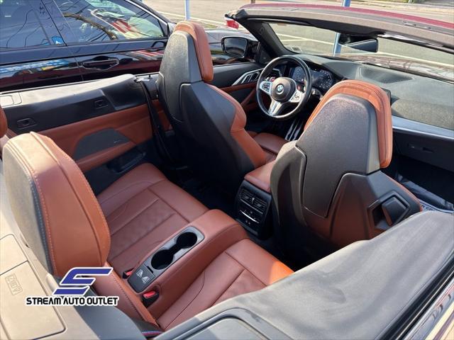 used 2023 BMW M4 car, priced at $72,990