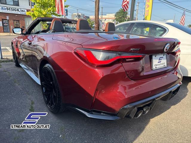 used 2023 BMW M4 car, priced at $72,990