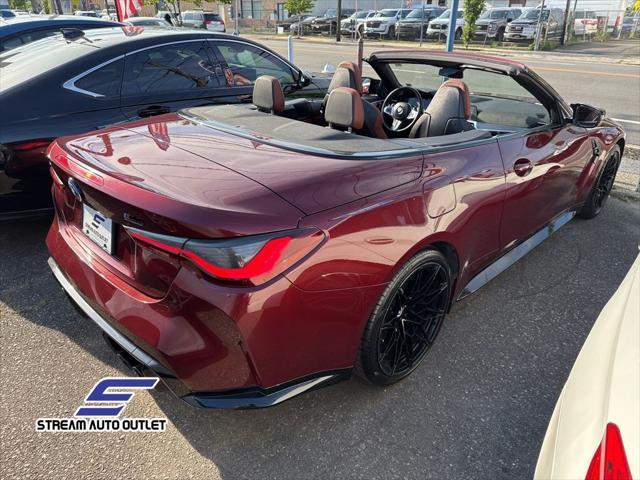 used 2023 BMW M4 car, priced at $72,990