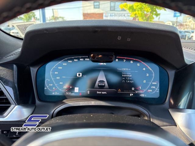 used 2023 BMW M4 car, priced at $72,990
