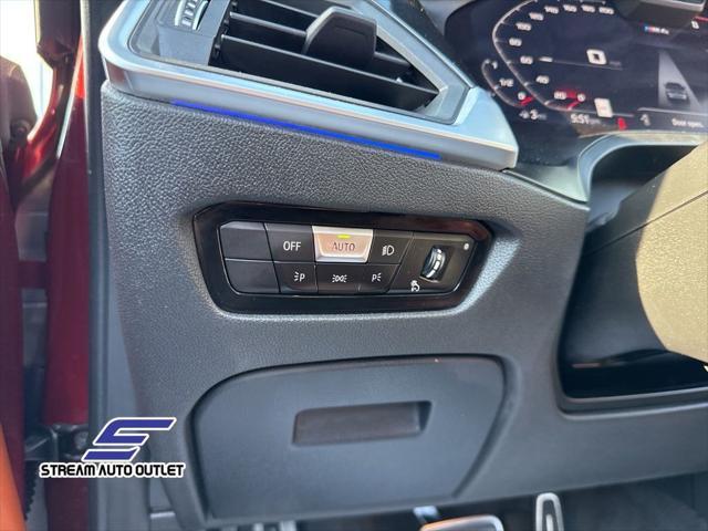 used 2023 BMW M4 car, priced at $72,990
