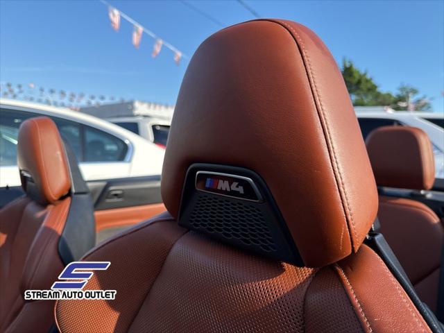 used 2023 BMW M4 car, priced at $72,990