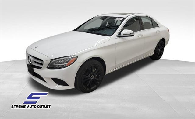 used 2021 Mercedes-Benz C-Class car, priced at $26,490