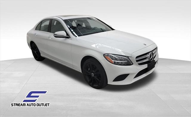 used 2021 Mercedes-Benz C-Class car, priced at $26,490