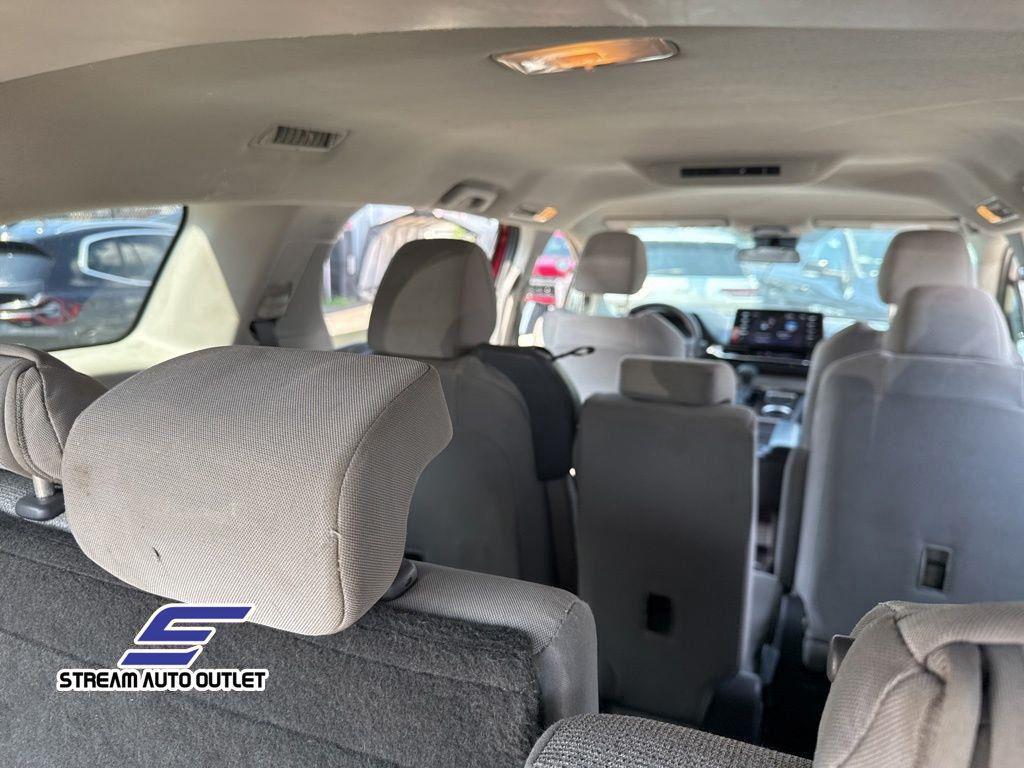 used 2022 Toyota Sienna car, priced at $36,485