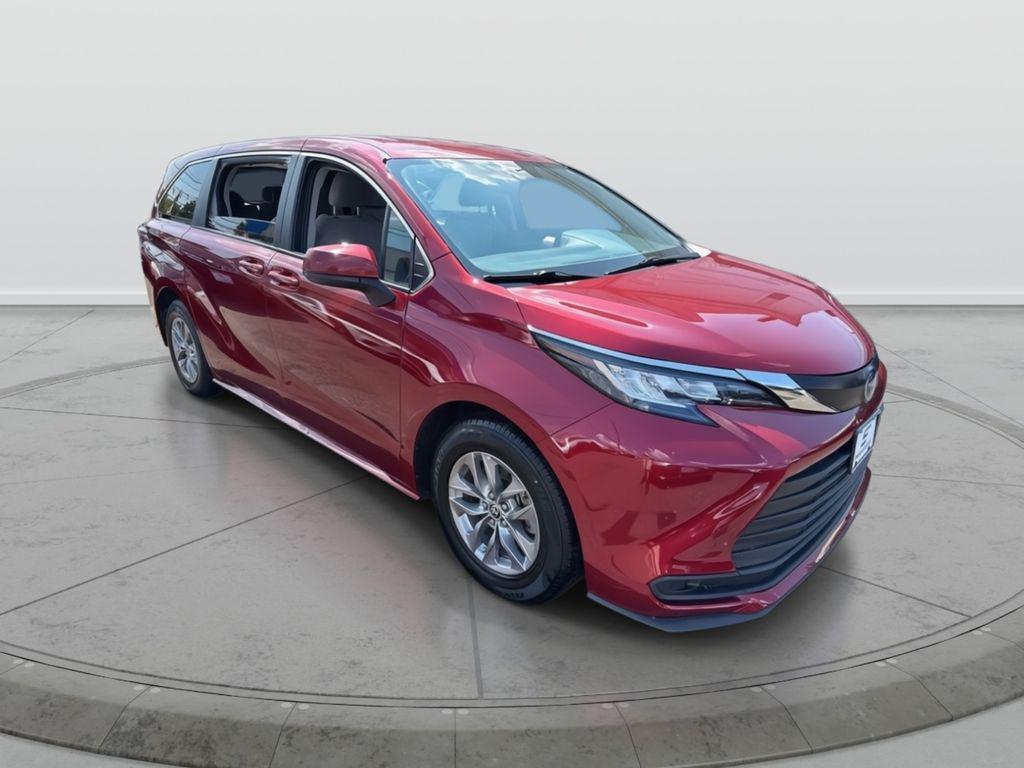 used 2022 Toyota Sienna car, priced at $36,485
