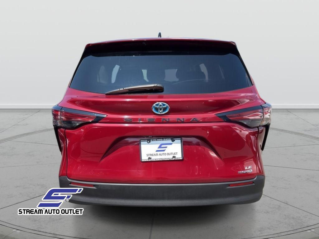 used 2022 Toyota Sienna car, priced at $36,485