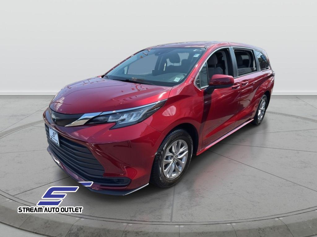 used 2022 Toyota Sienna car, priced at $36,485