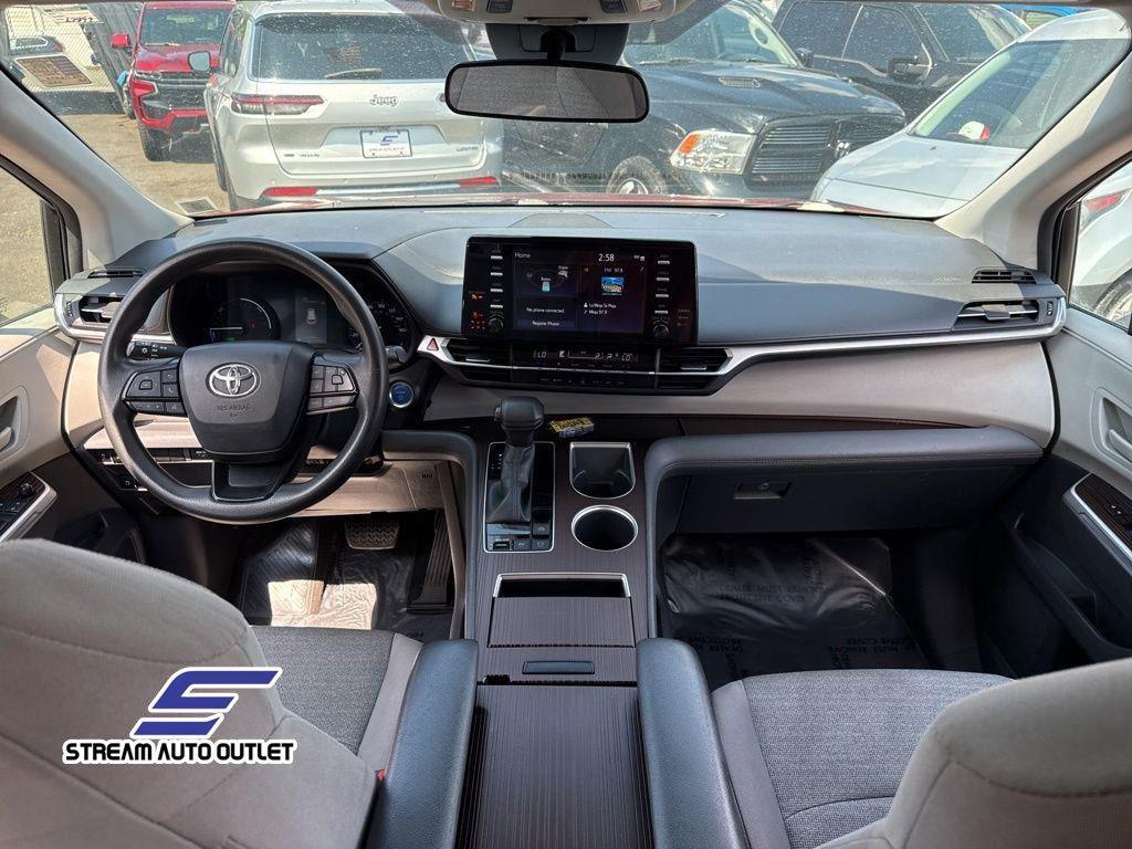 used 2022 Toyota Sienna car, priced at $36,485
