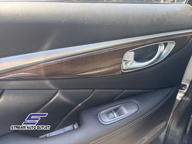used 2015 INFINITI Q50 car, priced at $12,990