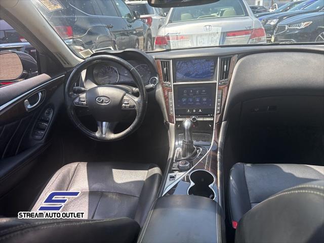 used 2015 INFINITI Q50 car, priced at $12,990