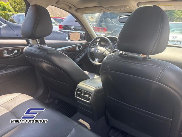 used 2015 INFINITI Q50 car, priced at $12,990