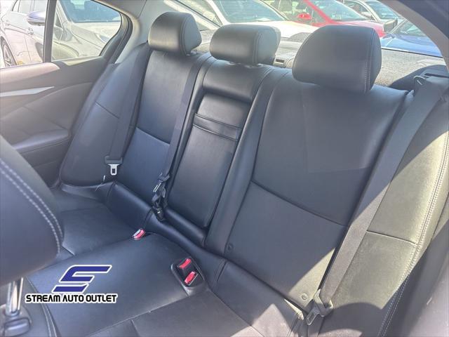 used 2015 INFINITI Q50 car, priced at $12,990