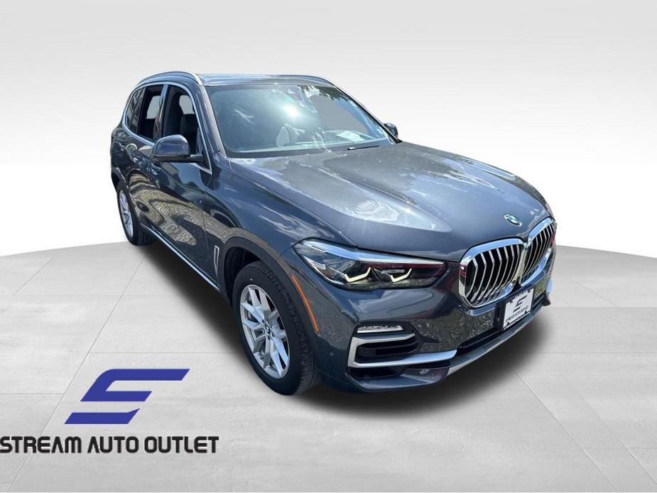 used 2021 BMW X5 car, priced at $34,990