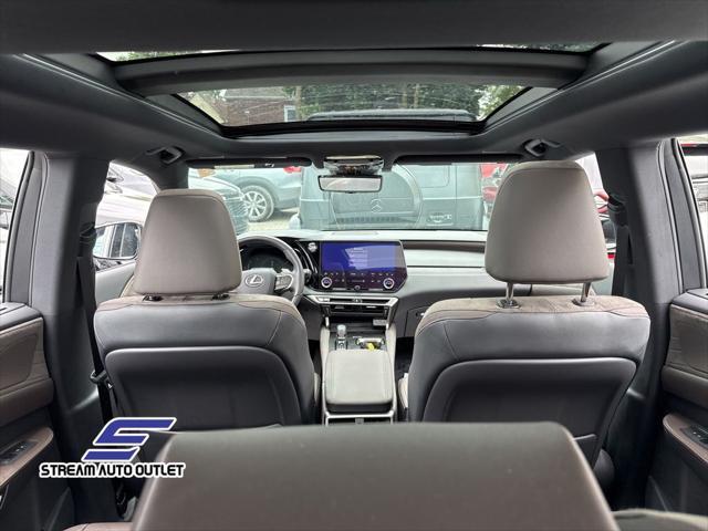 used 2024 Lexus RX 350 car, priced at $56,990