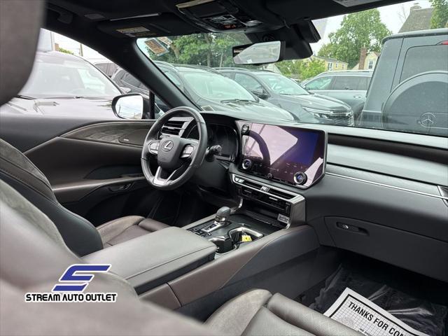 used 2024 Lexus RX 350 car, priced at $56,990