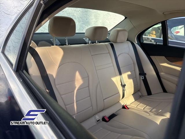 used 2021 Mercedes-Benz C-Class car, priced at $20,990