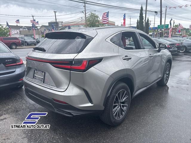 used 2022 Lexus NX 350 car, priced at $34,490