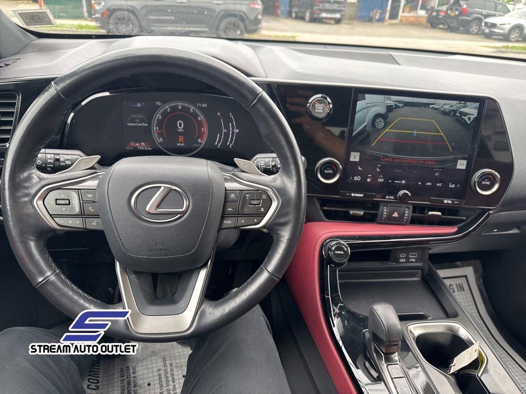 used 2022 Lexus NX 350 car, priced at $36,985