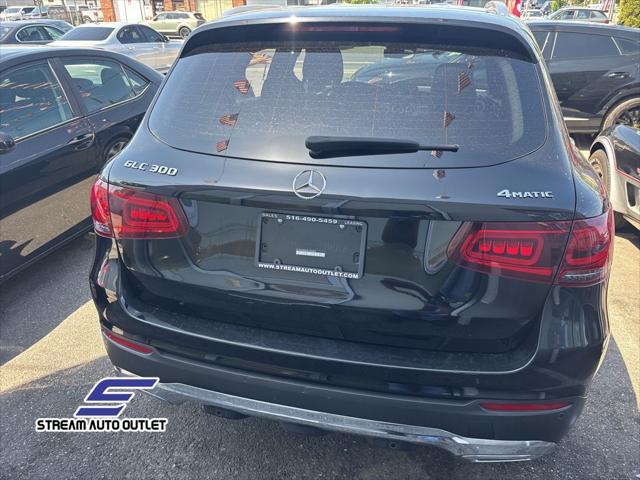 used 2022 Mercedes-Benz GLC 300 car, priced at $28,990