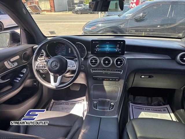used 2022 Mercedes-Benz GLC 300 car, priced at $28,990