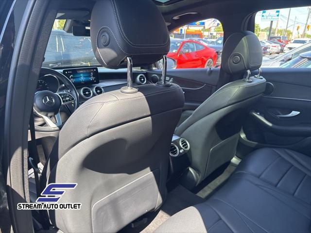 used 2022 Mercedes-Benz GLC 300 car, priced at $28,990