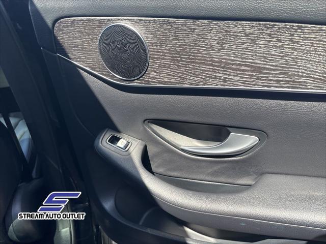 used 2022 Mercedes-Benz GLC 300 car, priced at $28,990