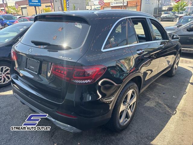 used 2022 Mercedes-Benz GLC 300 car, priced at $28,990