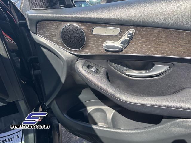 used 2022 Mercedes-Benz GLC 300 car, priced at $28,990