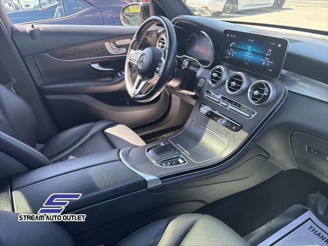 used 2022 Mercedes-Benz GLC 300 car, priced at $28,990