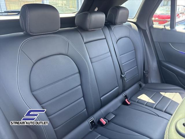 used 2022 Mercedes-Benz GLC 300 car, priced at $28,990