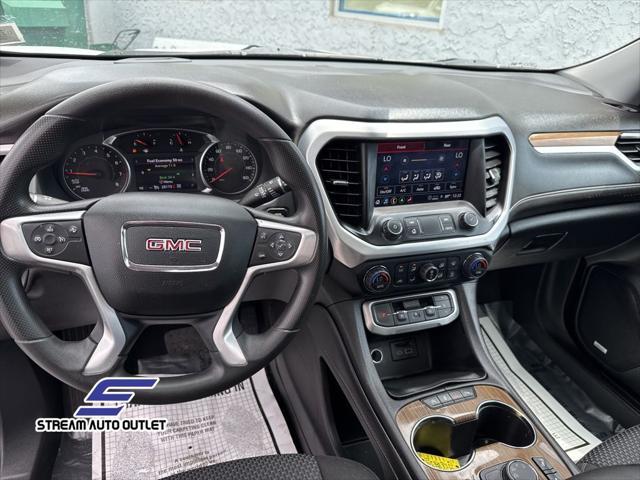 used 2022 GMC Acadia car, priced at $24,990