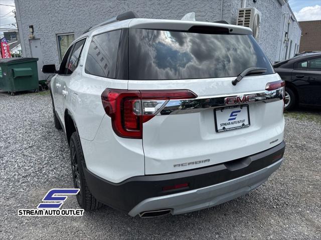 used 2022 GMC Acadia car, priced at $24,990