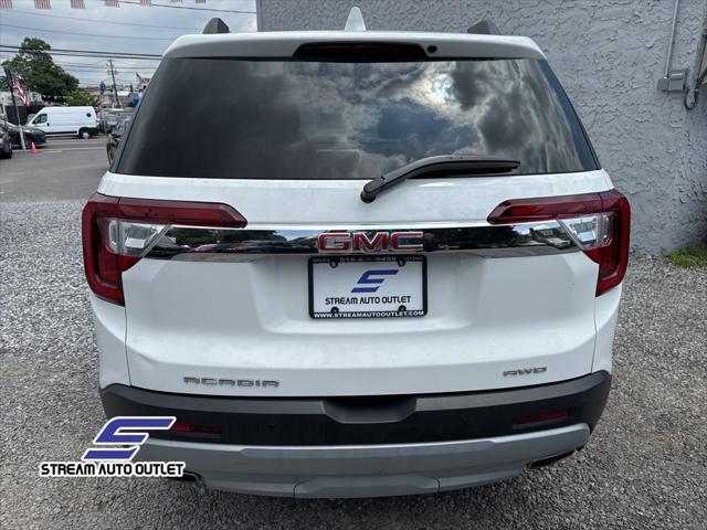 used 2022 GMC Acadia car, priced at $24,990