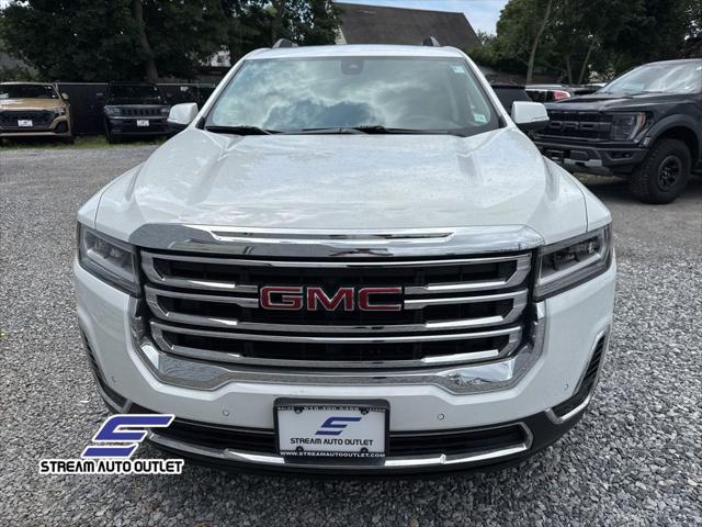 used 2022 GMC Acadia car, priced at $24,990
