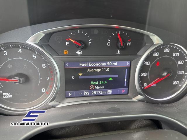used 2022 GMC Acadia car, priced at $24,990