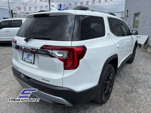 used 2022 GMC Acadia car, priced at $24,990