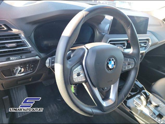 used 2024 BMW X3 car, priced at $32,990