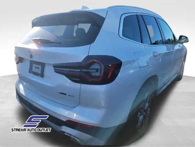 used 2024 BMW X3 car, priced at $32,990