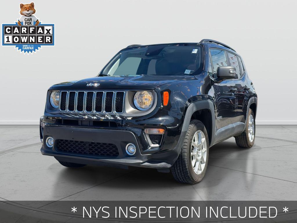 used 2021 Jeep Renegade car, priced at $21,985