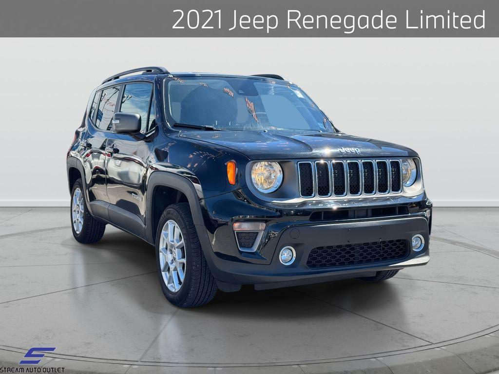 used 2021 Jeep Renegade car, priced at $21,985