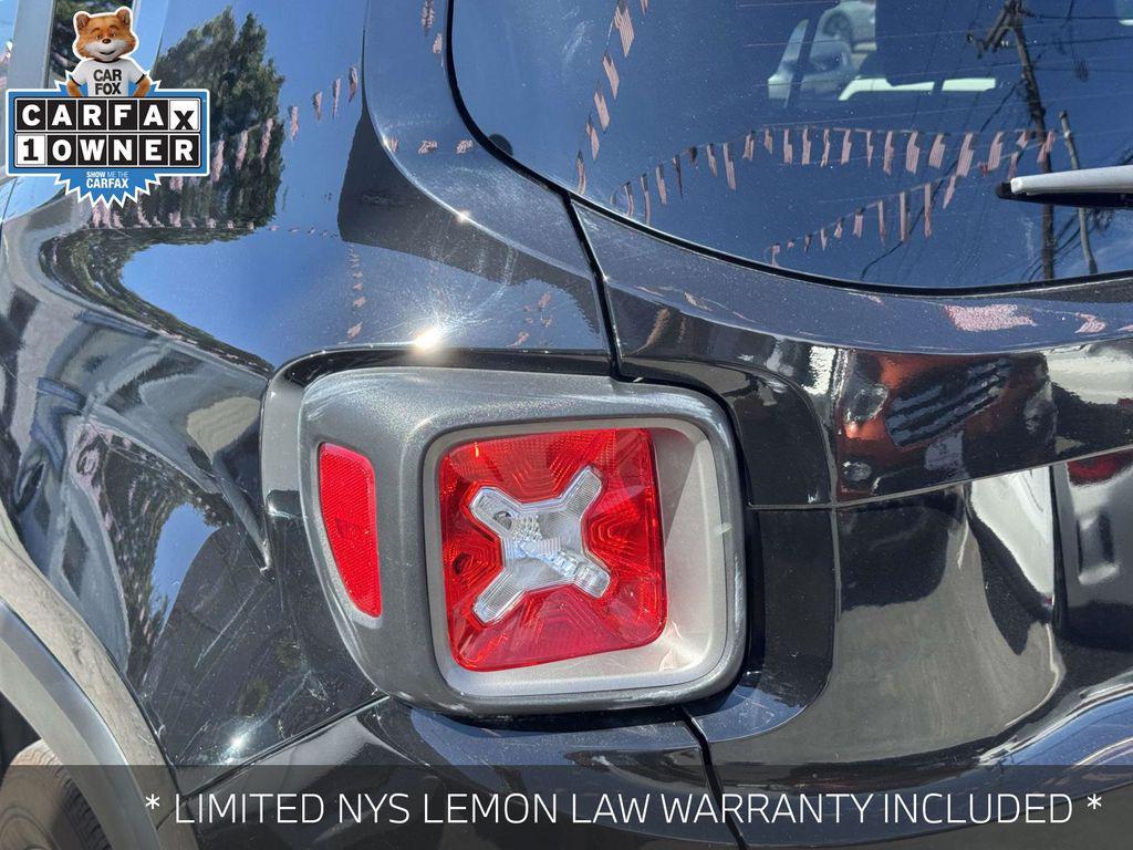 used 2021 Jeep Renegade car, priced at $21,985