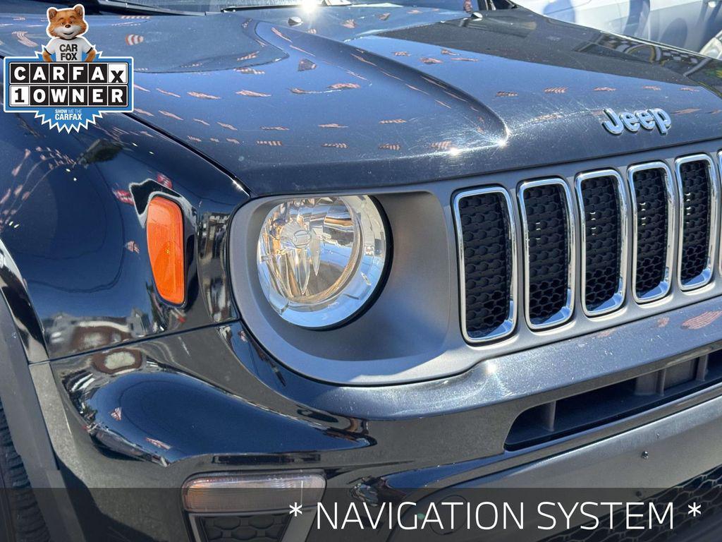 used 2021 Jeep Renegade car, priced at $21,985