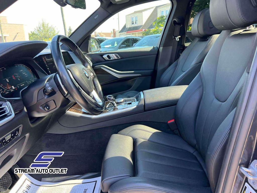 used 2021 BMW X5 car, priced at $37,985
