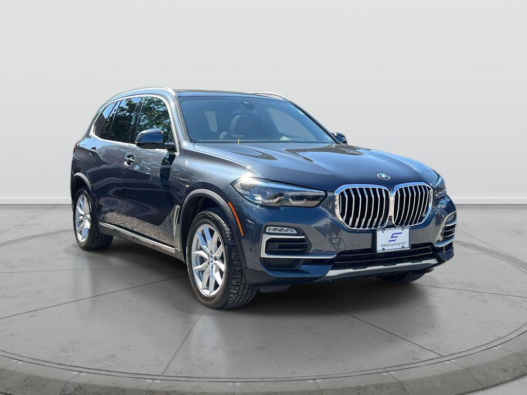 used 2021 BMW X5 car, priced at $37,985