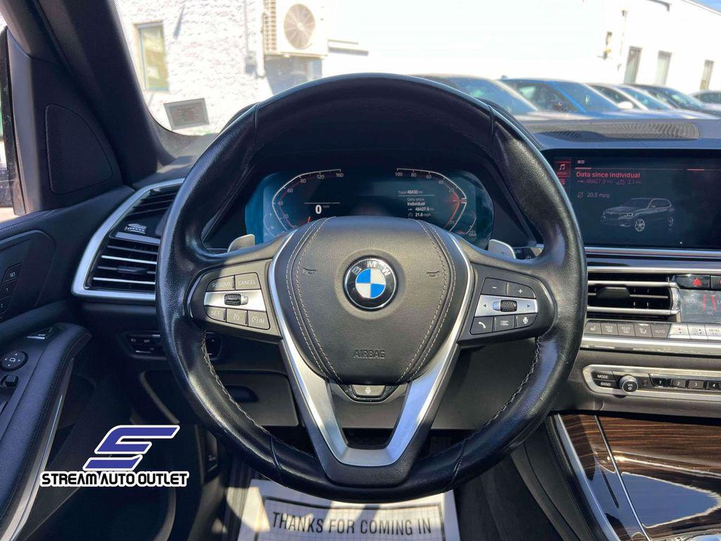 used 2021 BMW X5 car, priced at $37,985