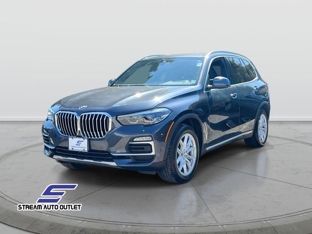 used 2021 BMW X5 car, priced at $37,985