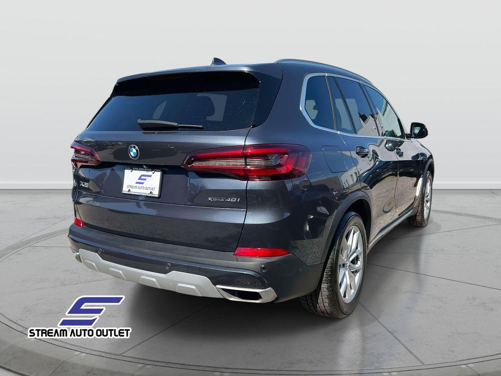 used 2021 BMW X5 car, priced at $37,985
