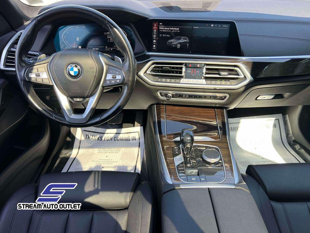used 2021 BMW X5 car, priced at $37,985
