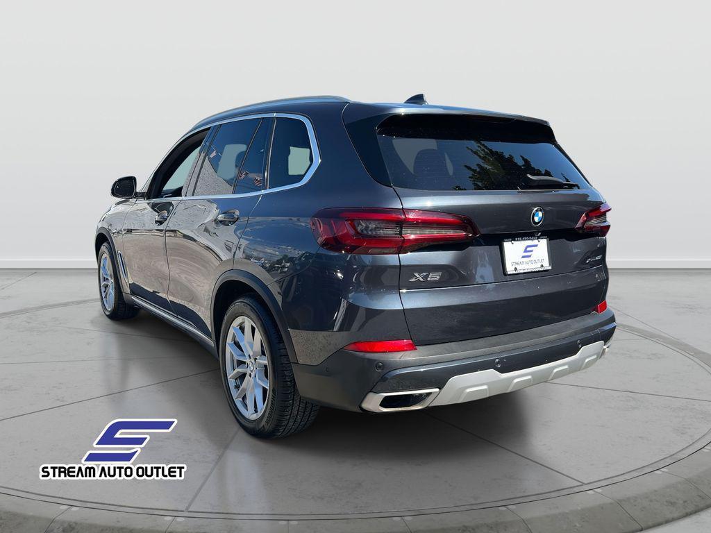 used 2021 BMW X5 car, priced at $37,985